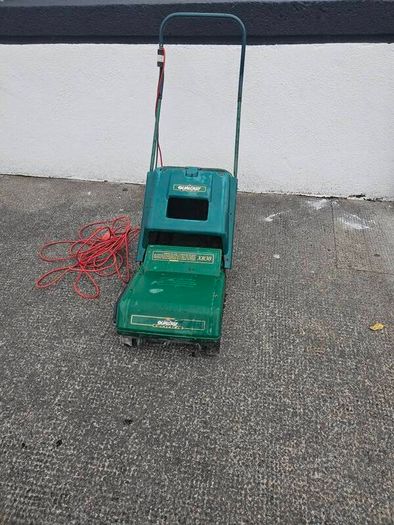 eletric lawnmower x leaf blower