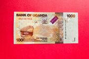 Uganda  1000  Shillings  2010  Pick 49a   ( Uncirculated )