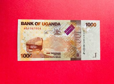 Uganda  1000  Shillings  2010  Pick 49a   ( Uncirculated )