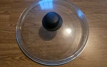 Pyrex glass lid