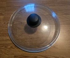 Pyrex glass lid