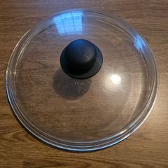 Pyrex glass lid