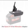 18V Lithium Battery Adapter for Dyson V6 V7 V8 Series To for Makita/Dewalt/Milwaukee Converter Vacuum Cleaner Image 7
