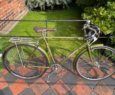 Vintage Bicycle.