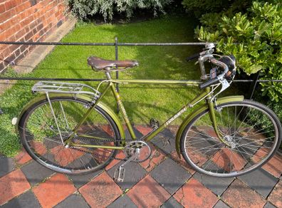 Vintage Bicycle.