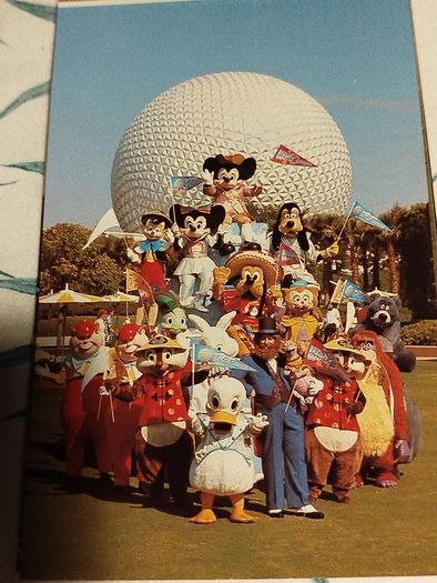 Walt Disney Postcards