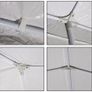 Affordable 3 x 6 m Gazebo Strong Waterproof Marquee with 5/6 Side Panels With Tent Bolt Steel Image 3