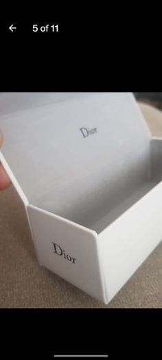 Genuine Christian Dior Grey Round Sunglasses CD RECLAT RMG 60