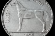 Ireland - 1933 - Half Crown - Silver - KM.8 - [2792]
