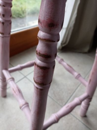Painted Stool