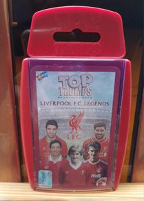 Top Trumps - Liverpool FC Legends