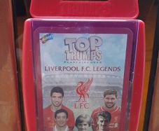 Top Trumps - Liverpool FC Legends