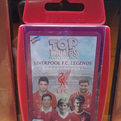 Top Trumps - Liverpool FC Legends
