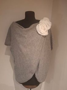 Unusual Wool Over Jumper Size 20