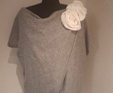 Unusual Wool Over Jumper Size 20