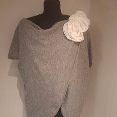 Unusual Wool Over Jumper Size 20