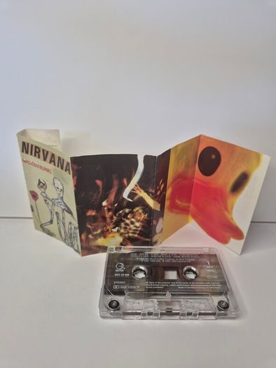 Nirvana  Incesticide Cassette Tape Original 1992 European Pressing