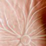Van Verre Powder Pink Cabbage Bowl 17.5cm  Brand New Image 3
