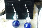 Handmade earrings,Drop earrings,Gift