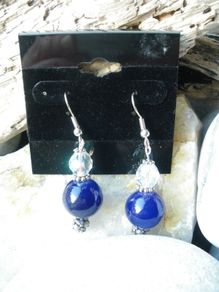 Handmade earrings,Drop earrings,Gift