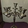Silver Candelabra Image 2