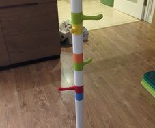 Kids coat hanger