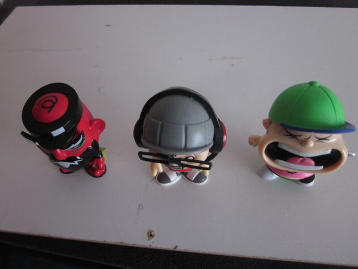 Three FGTEEV   Mini Action Figures 2.5 inches  Bonkers
