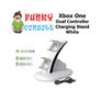 Xbox One S X Controller Dual Charger Docking Station Charging Stand Dock White Image 2