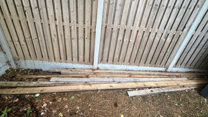 free firewood/wooden planks