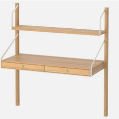Ikea Svalnas Desk unit