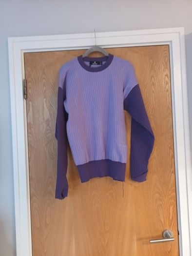 Bundle  Of Ladies Dresses,  Trousers & Jumpers & 1 Blouse. 8  Items.  S. 14