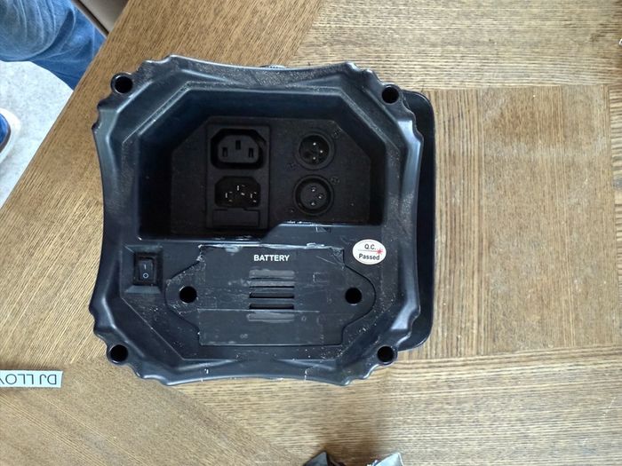 Chauvet Ezlink Par Q4bt