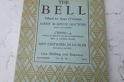 The Bell Edited by Sean O'Faolain volume is no 2 1944 November