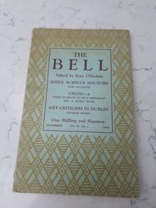 The Bell Edited by Sean O'Faolain volume is no 2 1944 November