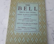 The Bell Edited by Sean O'Faolain volume is no 2 1944 November