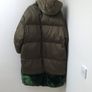 Tommy jeans green long puffer jacket Image 6