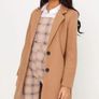 tan coat size XS Image 3