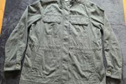Gap Ladies Military Field Jacket Ladies Large