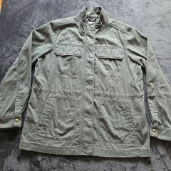 Gap Ladies Military Field Jacket Ladies Large