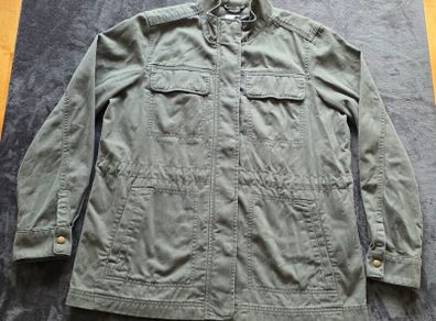 Gap Ladies Military Field Jacket Ladies Large