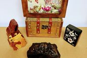 5 trinket boxes