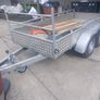 Builders  Aluminium Trailer 10 x 5. Image 3