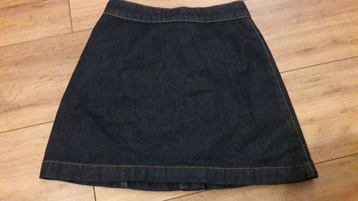 New look petite denim skirt size uk6