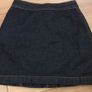 New look petite denim skirt size uk6 Image 4