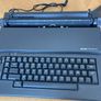 Used in total 4 times in the early 80s ! Cost a few months wages then Price reduction Electric typewriter Praxis 20 Image 3