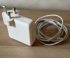 Apple 87W Power Adapter (A1719) with USB C long cable