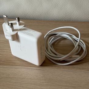 Apple 87W Power Adapter (A1719) with USB C long cable