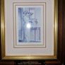 "A Moments Reflection" by William Henry Margetson framed print Image 4
