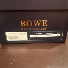 Shoes by Bowe