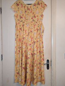 perfect for summer gorgeous long floral dress
